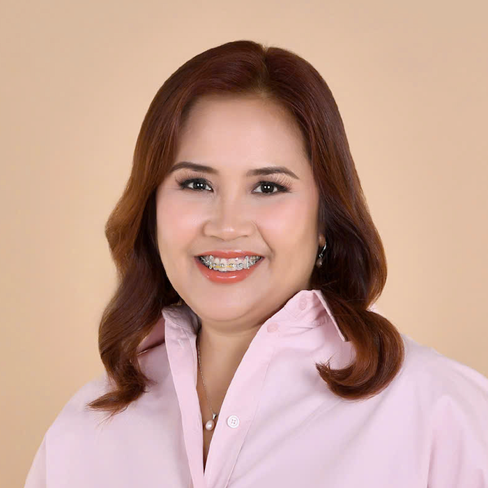 Portrait of Carmela Joan Dizon Maderal